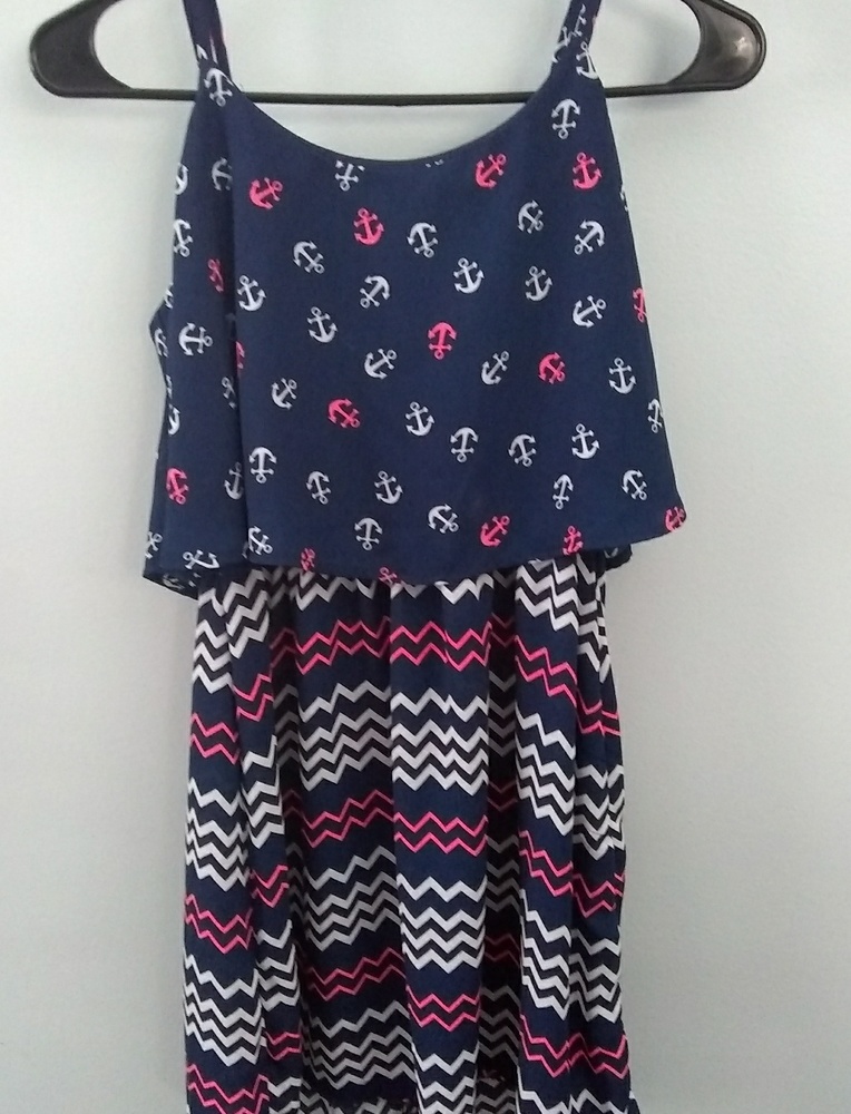 Anchor and Stripes Dress